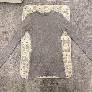 Brandy Melville J. Galt Long Sleeve Ribbed Top